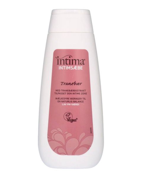 Intima Intimsæbe Tranebær