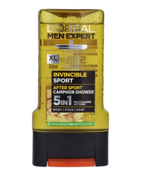 Loreal Men Expert After Sport Camphor Shower 5-In-1
