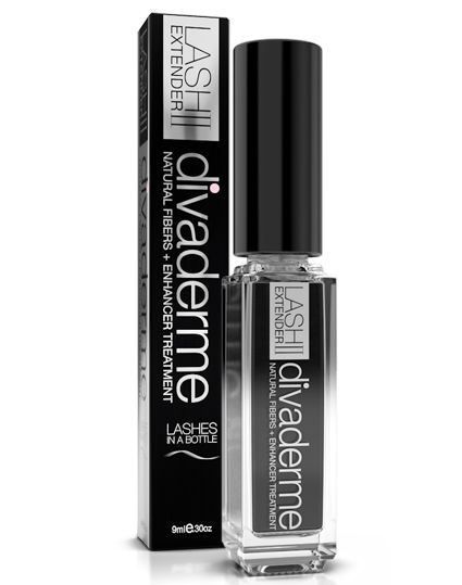 Divaderme Lash Extender ll - Black (U)