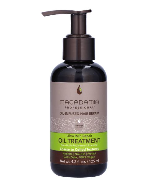 Macadamia Ultra Rich Repair Oil Treatment (Stop Beauty Waste) Macadamia Ultra Rich Repair Oil Treatment (Stop Beauty Waste)