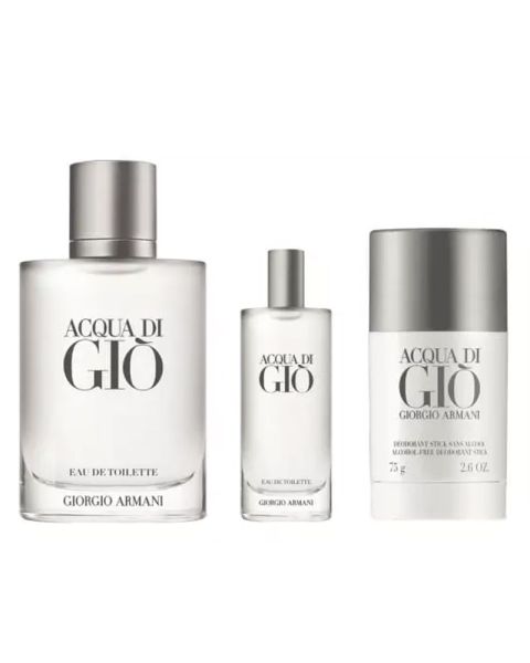 Giorgio Armani Acqua Di Gio Gift Set EDT