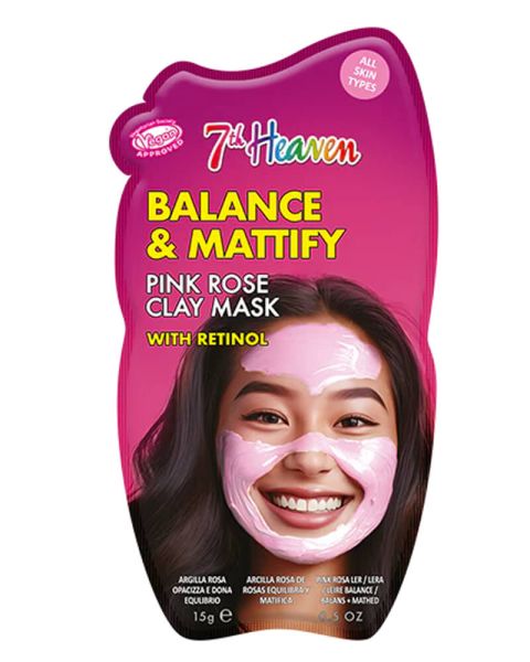 7th Heaven Balance & Matty Pink Rose Clay