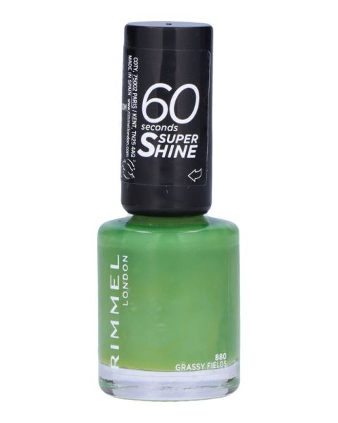 Rimmel London 60 Seconds Nail Polish 880 Grassy Fields Rimmel London 60 Seconds Nail Polish 880 Grassy Fields