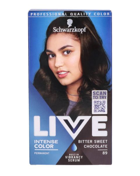 Schwarzkopf Live Bitter Sweet Chocolate 089 (U)
