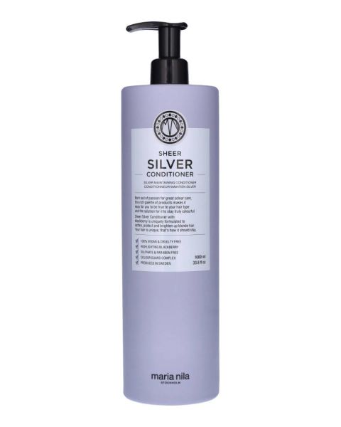 Maria Nila Sheer Silver Conditioner (Stop Beauty Waste) Maria Nila Sheer Silver Conditioner (Stop Beauty Waste)