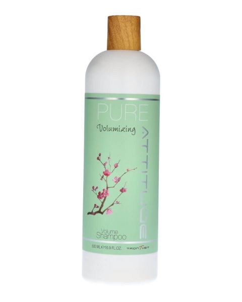Trontveit Pure Volumizing Attitude Shampoo