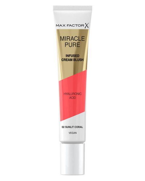 Max Factor Infused Cream Blush 02 Sunlit Coral