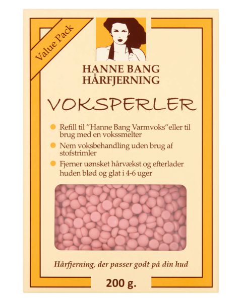 Hanne Bang Voksperler