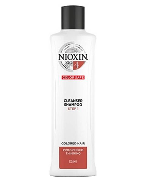 Nioxin 4 Cleanser Shampoo Nioxin 4 Cleanser Shampoo