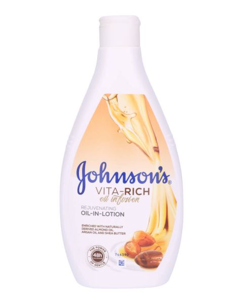 Johnsons Vita-Rich Oil-In-Lotion Johnsons Vita-Rich Oil-In-Lotion