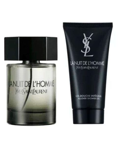 Yves Saint Laurent La Nuit De L'Homme EDT Gift Set