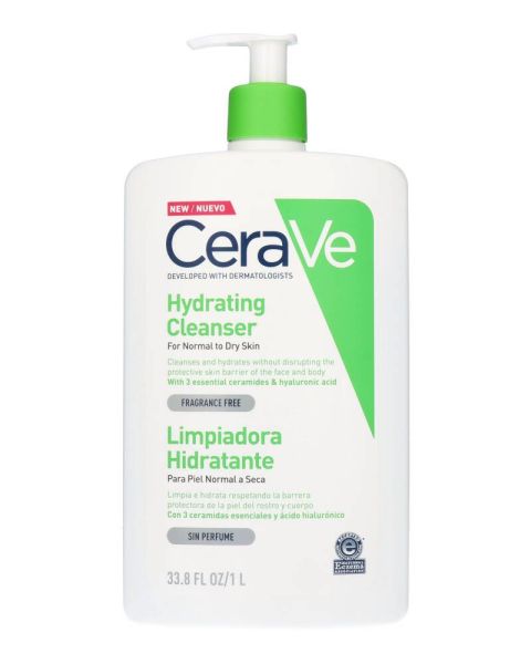 CeraVe Hydrating Cleanser