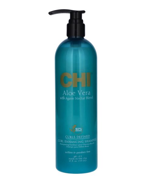 Chi Aloe Vera Curl Enhancing Shampoo