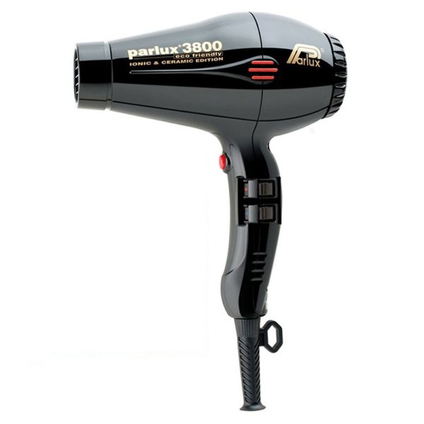 Parlux 3800 Ceramic & Ionic Edition Sort Parlux 3800 Ceramic & Ionic Edition Sort