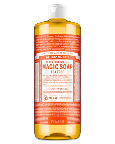 Dr. Bronner's Pure-Castile Soap Tea Tree