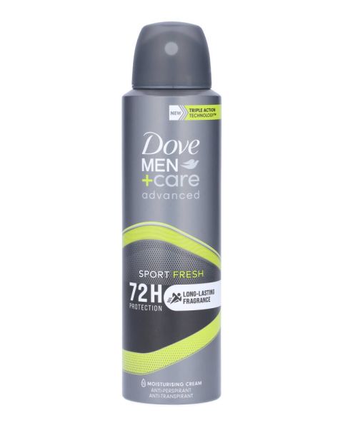 Dove Men + Care Advanced Sport Fresh Deodorant Spray