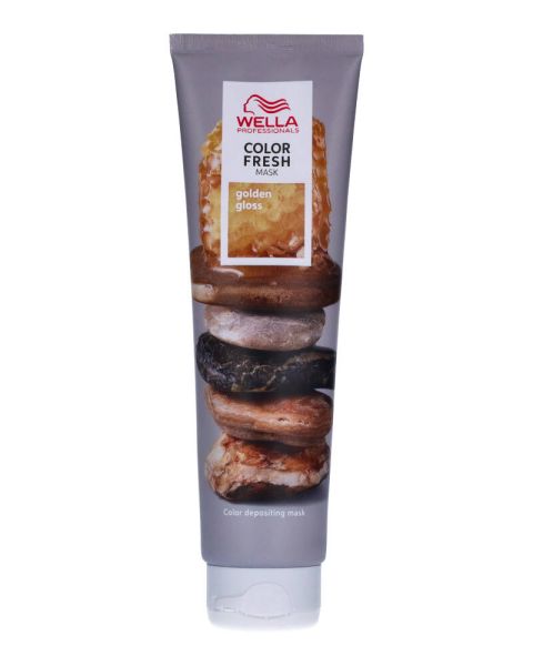 Wella Color Fresh Mask Golden Gloss