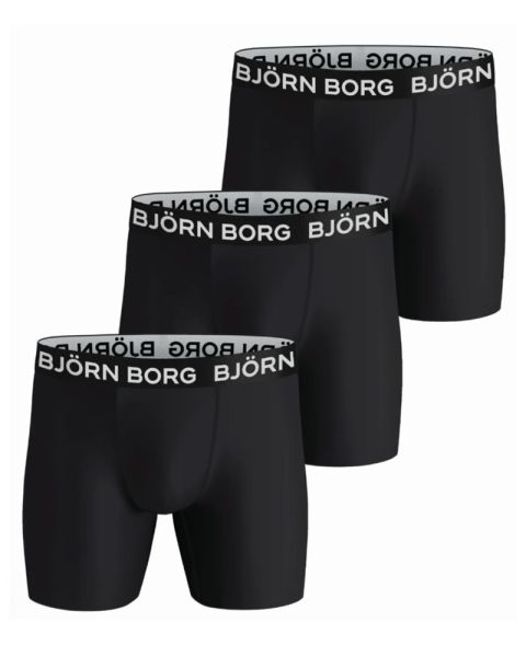 Björn Borg Performance Shorts 3-pack Str. M