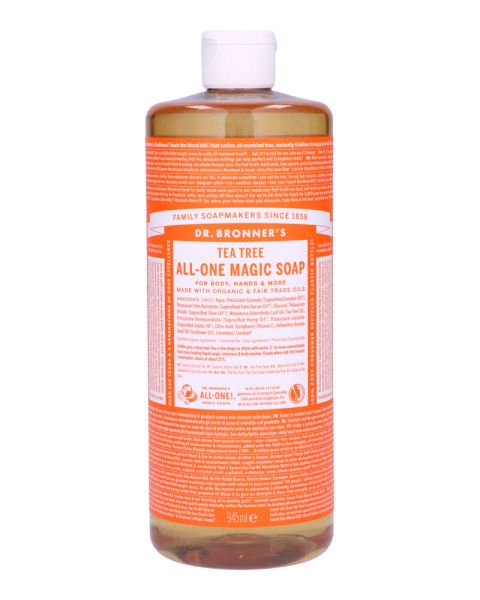 Dr. Bronner's Pure-Castile Soap Tea Tree
