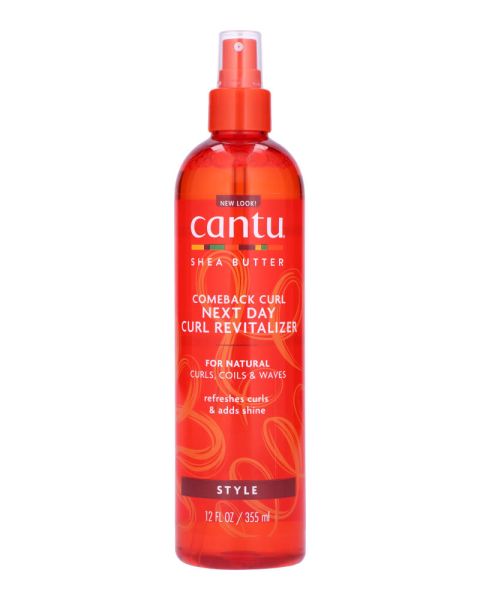 Cantu Comeback Curl Next Day Curl Revitalizer