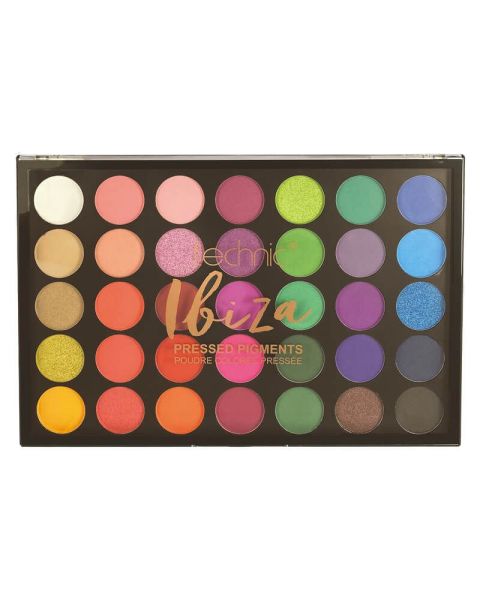 Technic Ibiza Pressed Pigment Palette Technic Ibiza Pressed Pigment Palette