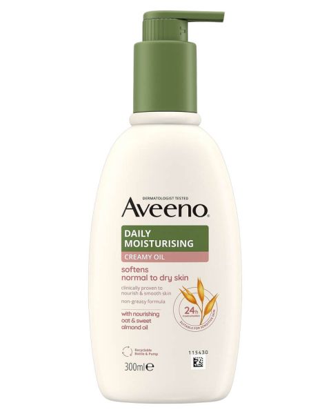 Aveeno Daily Moisturising Creamy Oil Aveeno Daily Moisturising Creamy Oil