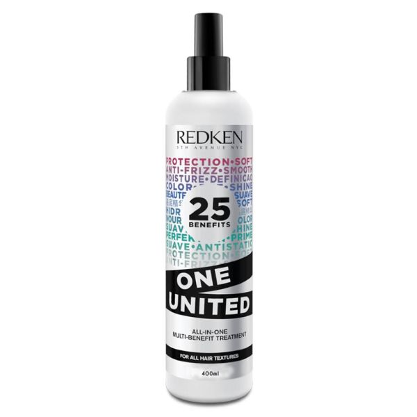 Redken One United, ALL-IN-ONE Multi-Benefit Hair Treatment Spray (U) Redken One United, ALL-IN-ONE Multi-Benefit Hair Treatment Spray (U)