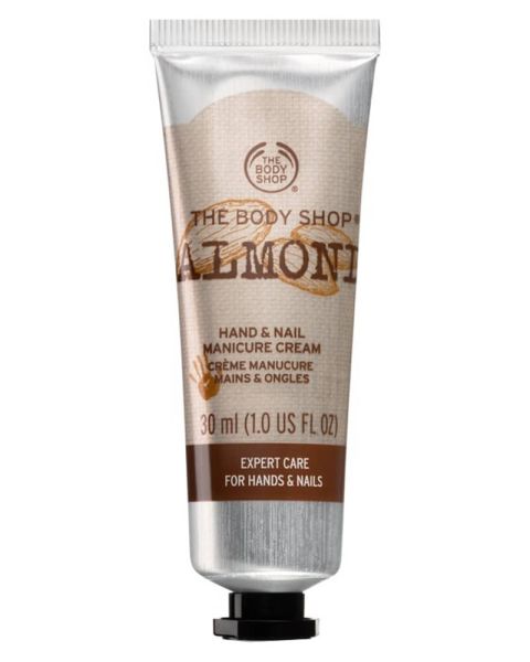 The Body Shop Almond Hand & Nail Manicure Cream The Body Shop Almond Hand & Nail Manicure Cream