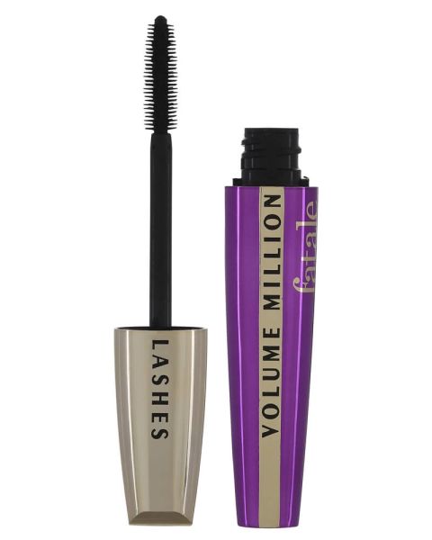 Loreal Volume Mega Lashes Fatale - black