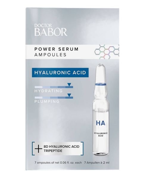 Babor Power Serum Ampoules Hyaluronic Acid (U)