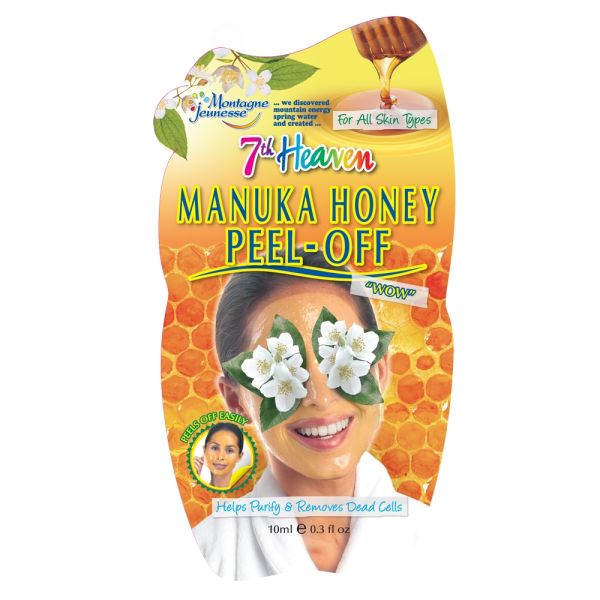7th Heaven Manuka Honey Peel-Off 7th Heaven Manuka Honey Peel-Off