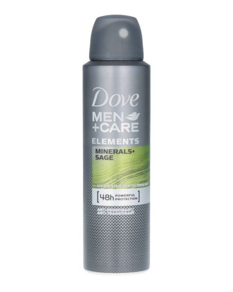 Dove Men+Care Elements Minerals+Sage Anti-Perspirant 48H