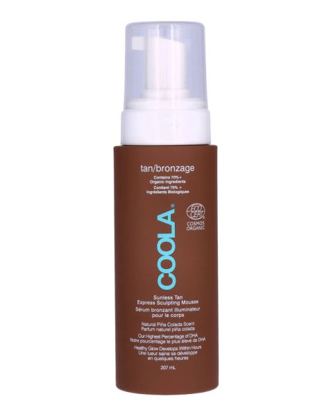 COOLA Sunless Tan Express Sculpting Mousse