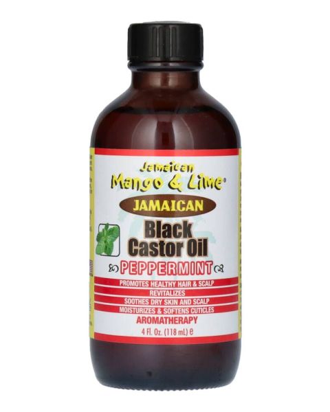 Jamaican Mango & Lime Black Castor Oil Peppermint Jamaican Mango & Lime Black Castor Oil Peppermint