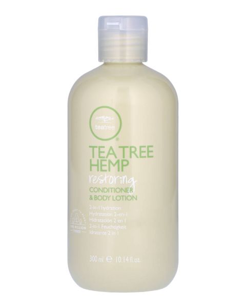 Paul Mitchell Tea Tree Hemp Restoring Conditioner & Body Lotion