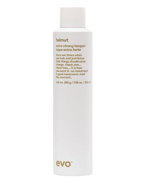 Evo Helmut Extra Strong Laquer (Stop Beauty Waste) (Dobbelt Pakke)