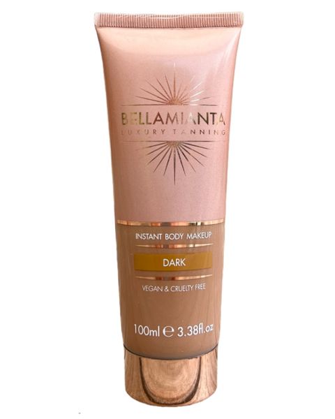 Bellamianta Instant Body Make Up - Dark