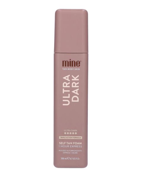 MineTan Ultra Dark Self Tan Foam 1 Hour Express MineTan Ultra Dark Self Tan Foam 1 Hour Express