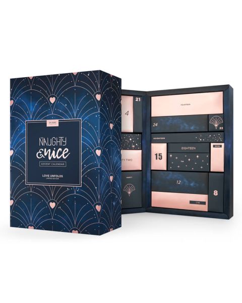 Loveboxxx Naughty & Nice Advent Calendar 2025 (Stop Beauty Waste)