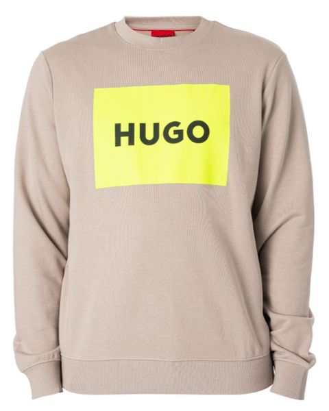 Hugo Boss Duragol222 Sweatshirt Beige/Grey Str. M