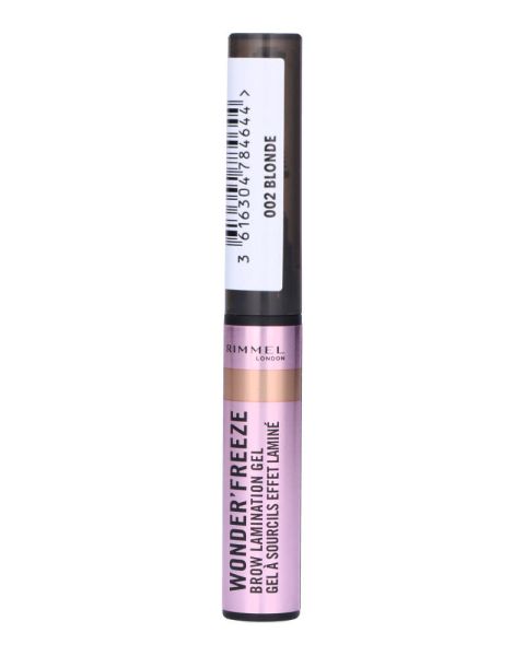 Rimmel London Wonder´Freeze Brow Lamination Gel 002 Blonde