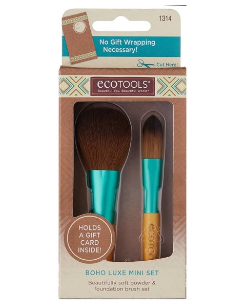 Ecotools Boho Luxe Mini Set 1314 Ecotools Boho Luxe Mini Set 1314