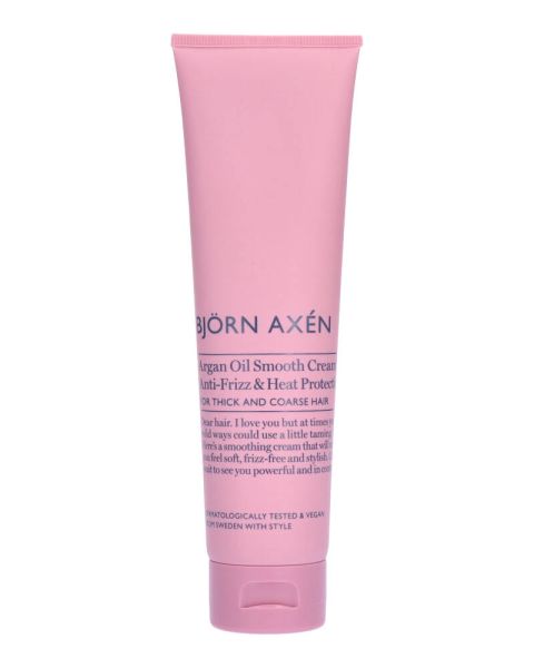 Björn Axén Argan Oil Smooth Cream Anti-Frizz And Heat Protection
