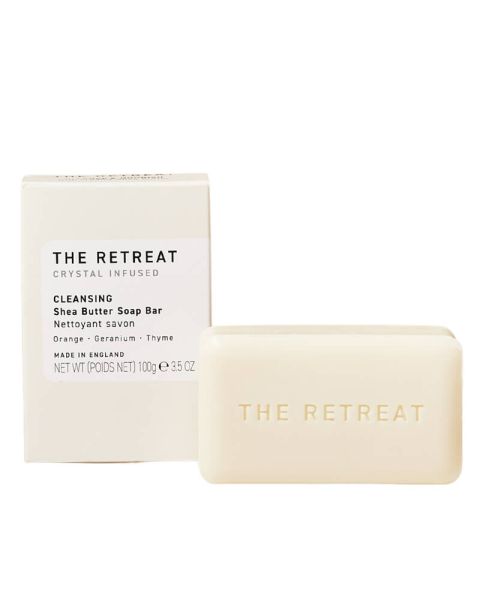 The Retreat Cleansing Shea Butter Soap Bar