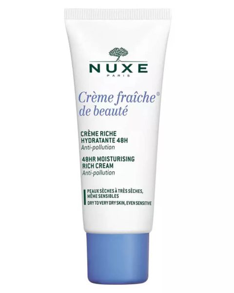 NUXE Creme Fraiche De Beaute 48Hr Moisturising Rich Cream