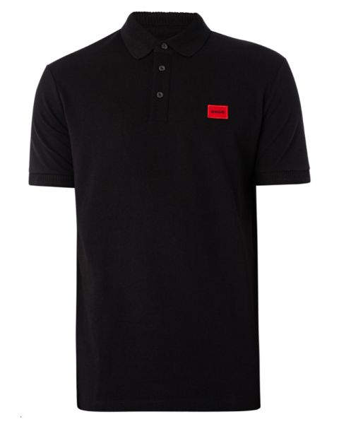 Hugo Boss Dereso Polotrøje Sort Str. M Hugo Boss Dereso Polotrøje Sort Str. M