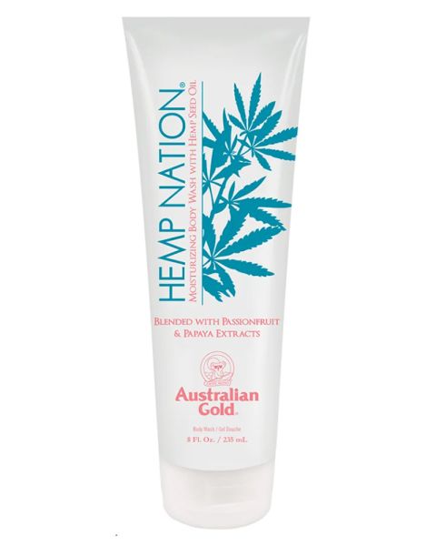 Australian Gold Hemp Nation Tropical Seltzer Body Wash