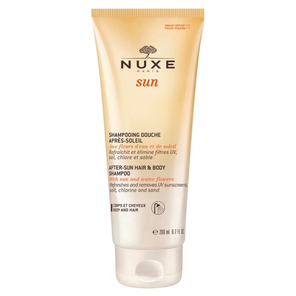 Nuxe Sun After-Sun Hair & Body Shampoo (U)