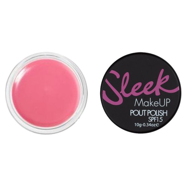 Sleek MakeUP Pout Polish SPF 15 Powder Pink