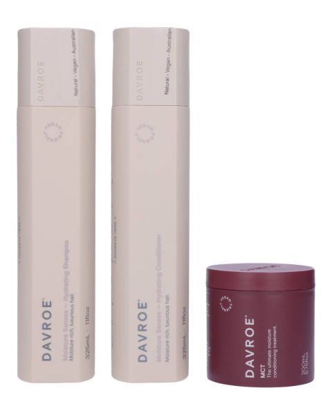 Davroe Moisture Senses With MCT Set